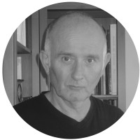 Betaucourt Xavier cercle noir et blanc