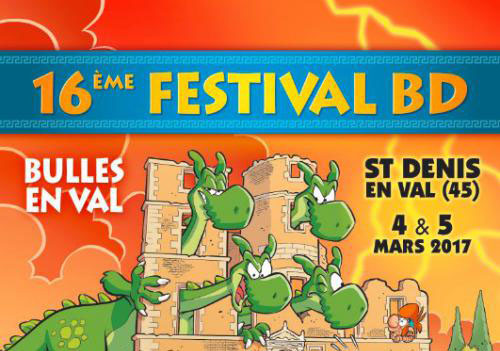 Festival à Saint Denis en Val avec Dawid en dédicace