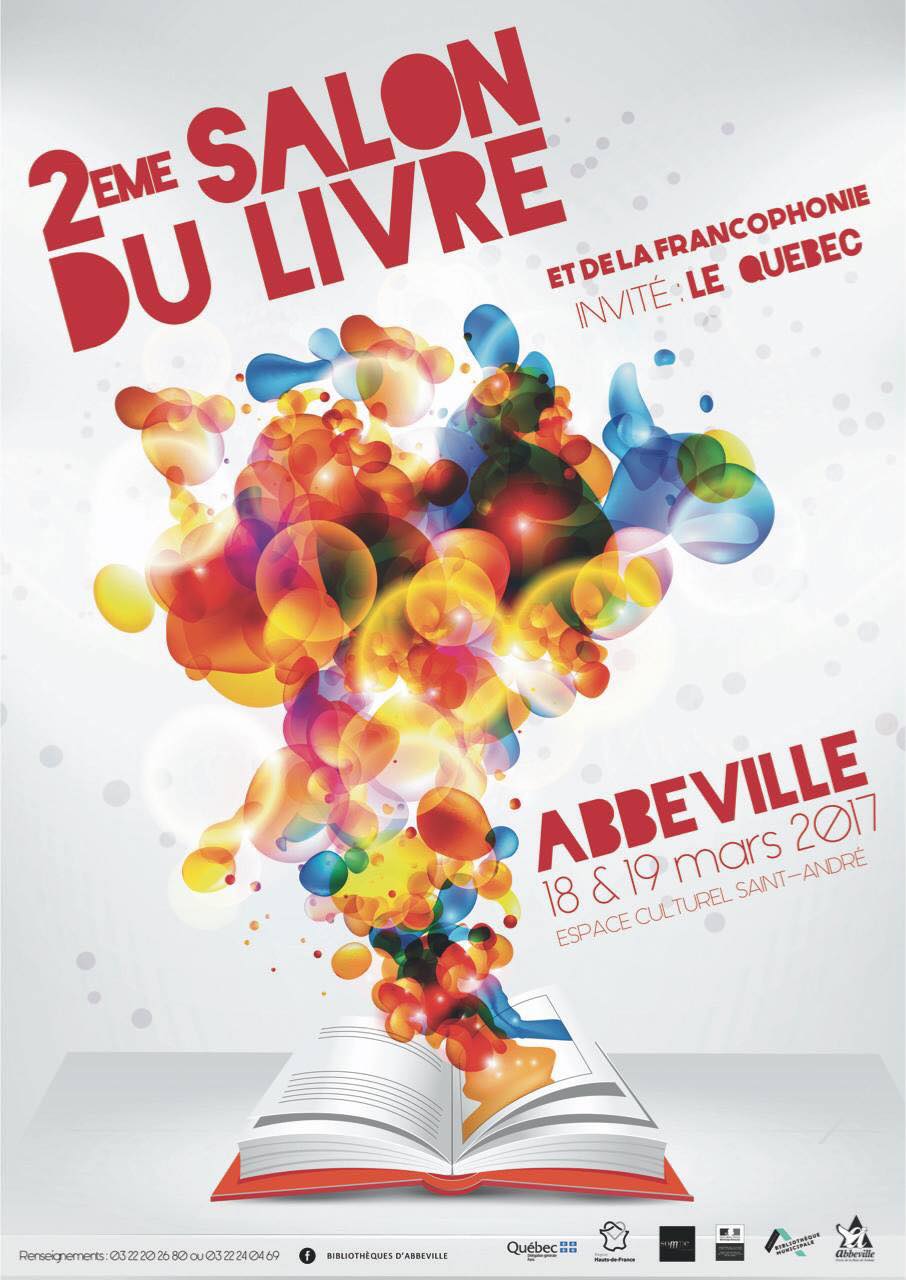 Thomas Priou en dédicace le 18 et le 19 mars 2017