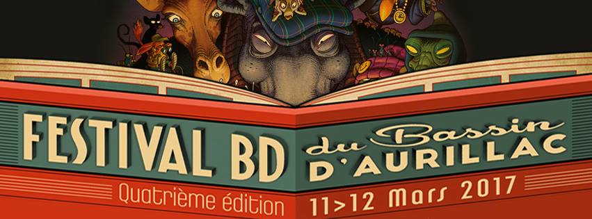 Dawid, Frédéric Maupomé et Stéphane Sénégas en dédicace - 11 et 12 mars 2017