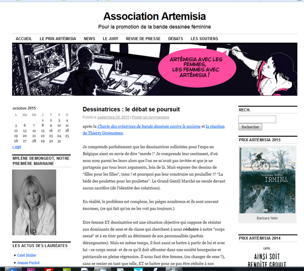 L'association Artemisia