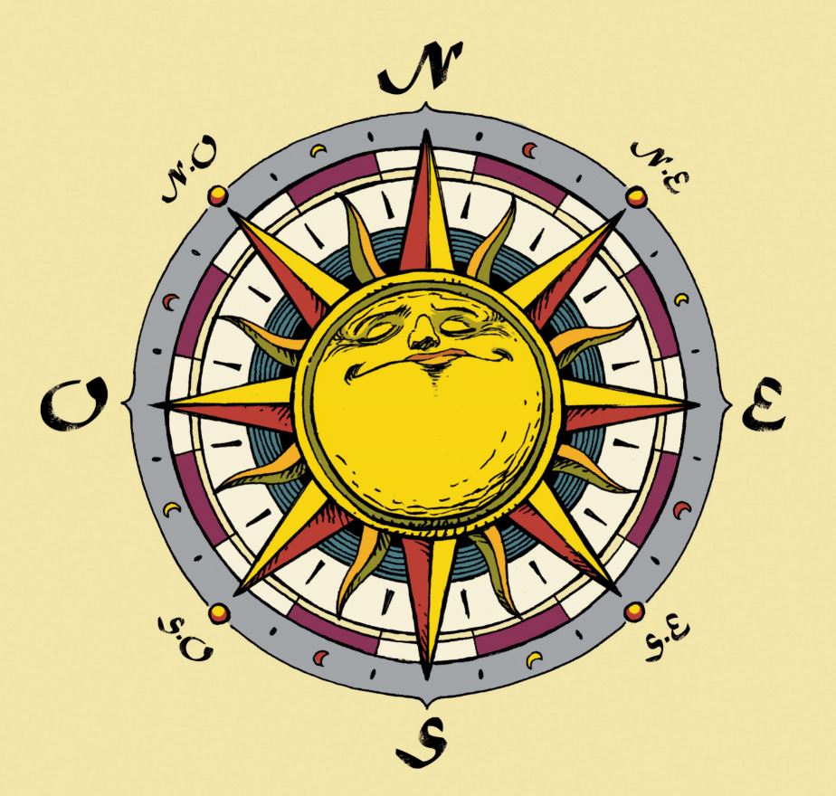 qu'ils y restent boussole