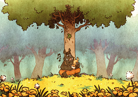 papa et bebe endormi copie